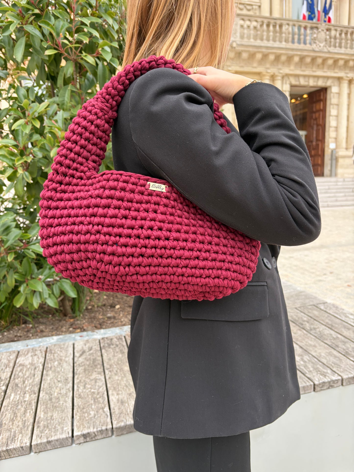 Sac Sissy - bordeaux