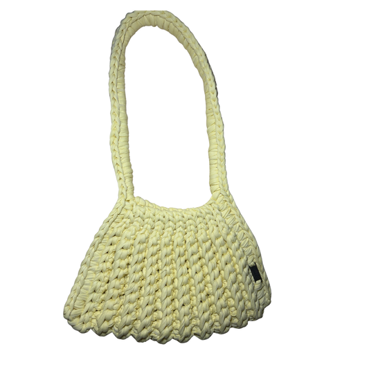 Sac Arya - jaune pastel