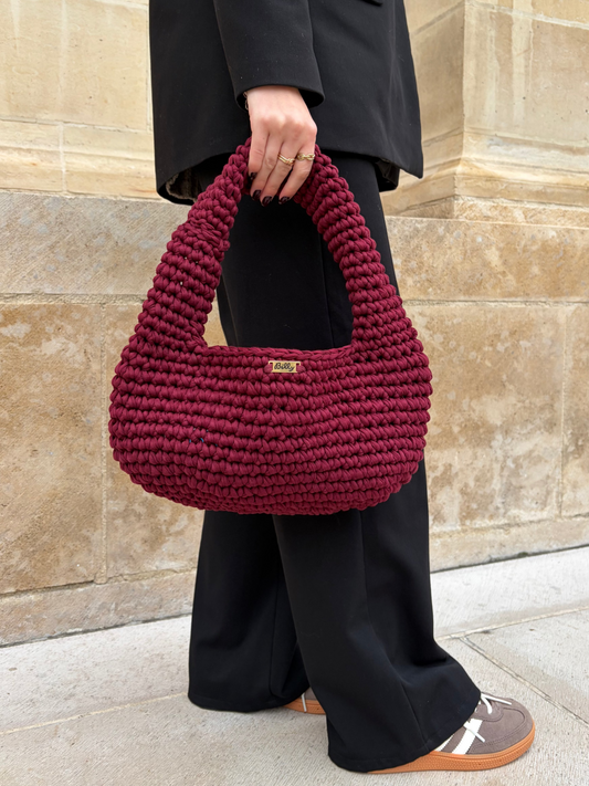 Sac Sissy - bordeaux